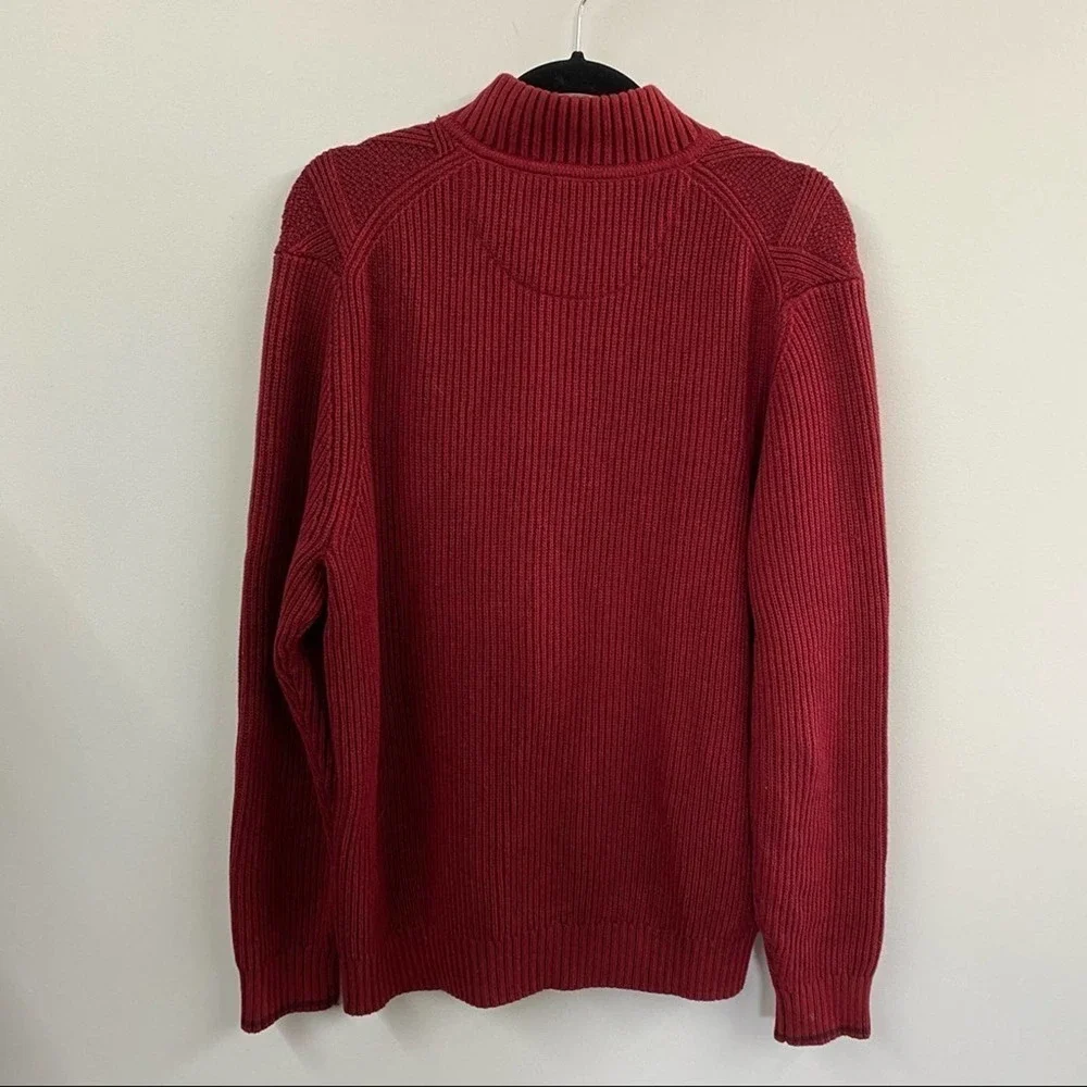 Tommy Bahama Half Zip Desert Diamond Sweater